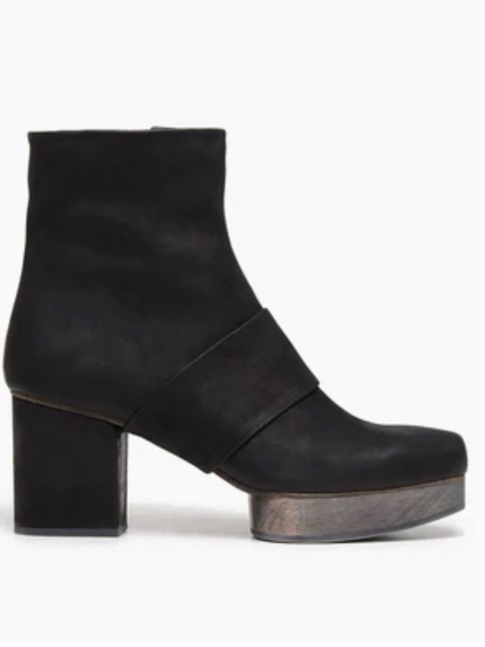 Coclico Raise Ruba Platform Boots Black Size 39.5